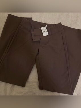 Cotton On Brown Low Rise Trousers